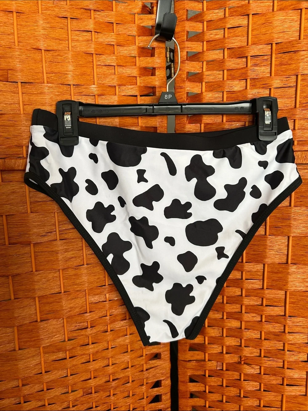 B/w bikini bottom